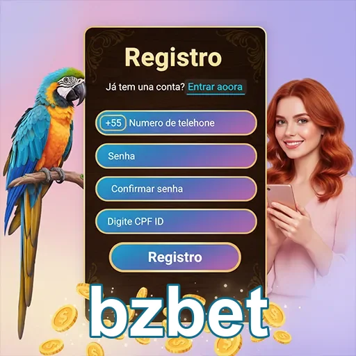 Ilustração de Acesse o mundo do cassino online com a bzbet